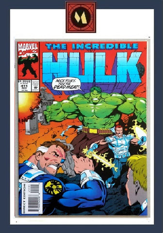 Incredible Hulk #411 - Marvel Comics - 1993