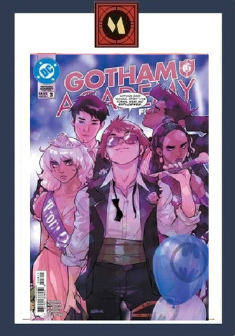 Gotham Academy First Year #3 - DC Comics - 2025