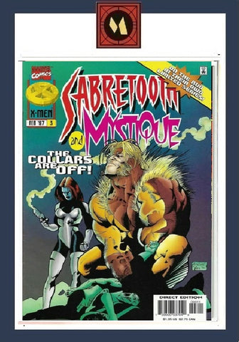 Sabretooth and Mystique #3 - Marvel Comics - 1997