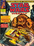 Star Wars Weekly #72 73 74 75 (4x Comics) - Marvel/British - 1979