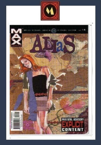 Alias #15 - Max Comics - 2002