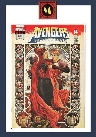 Avengers No Surrender #14 LGY#688 - Marvel Comics - 2018