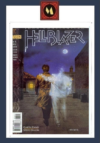 Hellblazer #76 - DC Vertigo - 1994