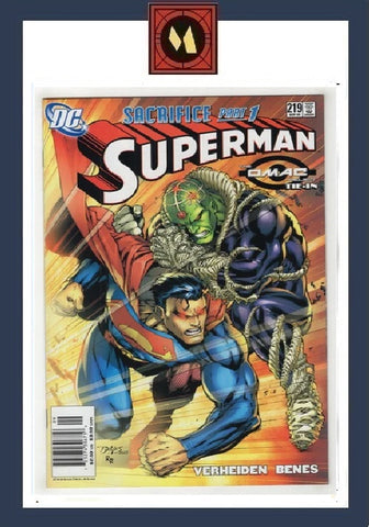 Superman #219 - DC Comics - 2005