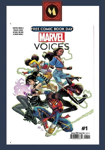 Marvel Voices #1 FCBD - Marvel Comics - 2024
