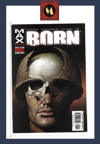 Born #1 - Max Comics - 2003