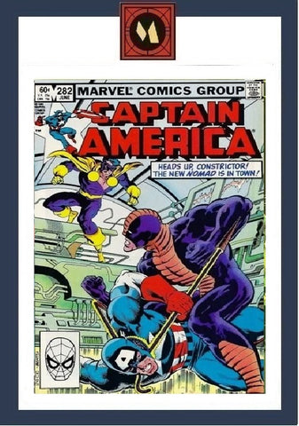 Captain America #282 - Marvel Comics - 1983