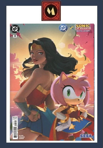 DC X Sonic the Hedgehog Metal Legion #2 - DC Comics - 2026 - Cover B