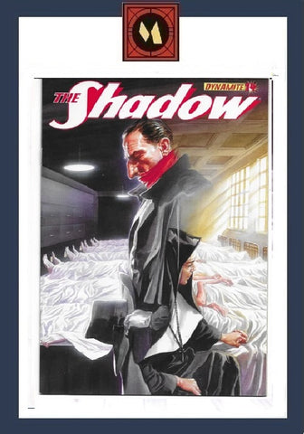 The Shadow #14 - Dynamite  - 2013