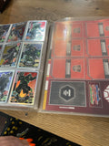 Transformers Collectible cards and binder