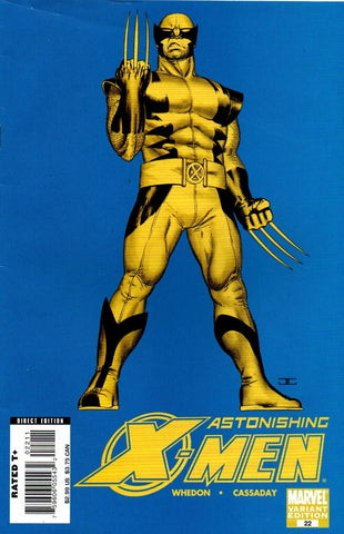 Astonishing X-Men #22 - #27 (6x Comics RUN) - Marvel Comics - 2008