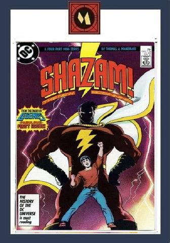 Shazam! New Beginning #1 - DC Comics - 1987