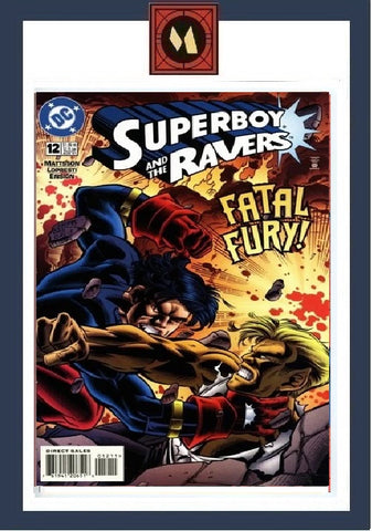Superboy and the Ravers #12 - DC Comics - 1997