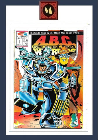 ABC Warriors #1 - Fleetway/Quality - 1990