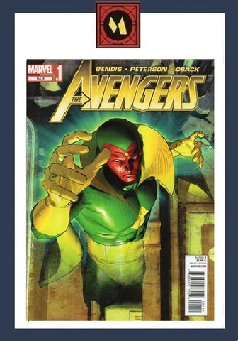 The Avengers #24.1 - Marvel Comics - 2012