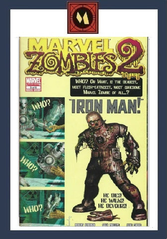 Marvel Zombies 2 #3 - Marvel Comics - 2007
