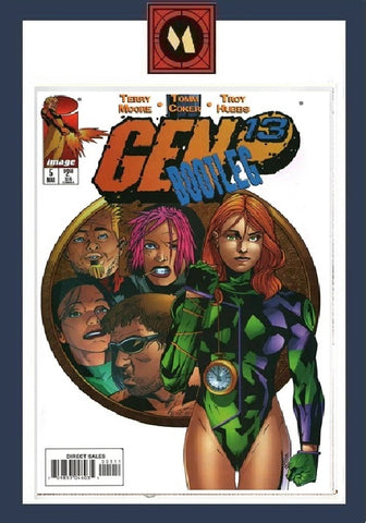 Gen13 Bootleg #5 - Image Comics - 1997