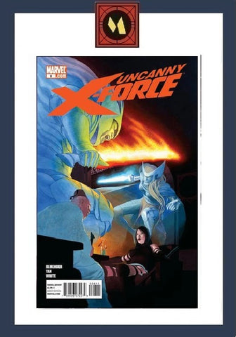 Uncanny X-Force #8 - Marvel Comics - 2010