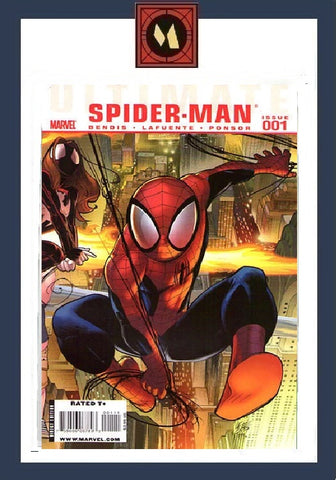 Ultimate Spider-Man #1 - Marvel Comics - 2009