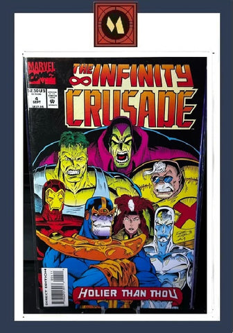 Infinity Crusade #4 - Marvel Comics - 1993