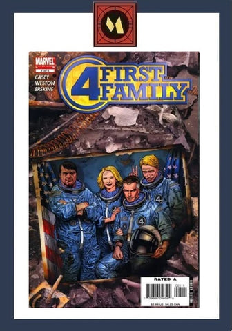 Fantastic Four First Family #1 - Marvel Comics - 2006