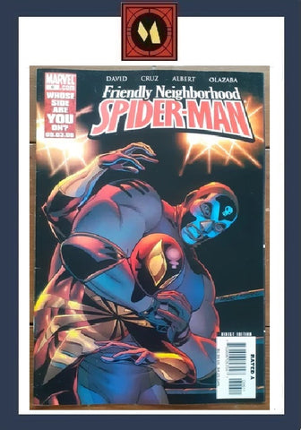 Friendly Neighborhood Spider-Man #6 - Marvel Comics - 2006