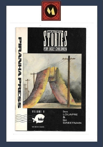 Beautiful Stories for Ugly Children #8 - Piranha Press - 1990