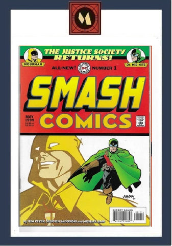 Smash Comics #1 - DC Comics - 1999