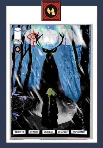 Odin #1 - Image Comics - 2026 - First Print - Cover B
