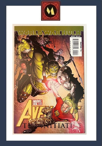 Avengers The Initiative #4 - Marvel Comics - 2007