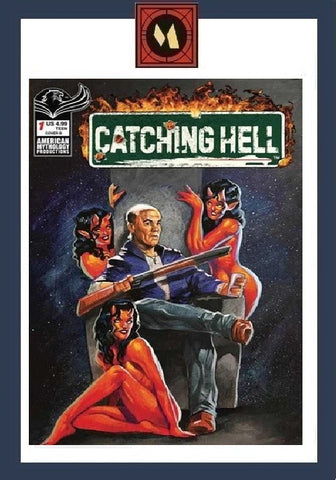 Catching Hell #1 - American Mythology - 2026 - Cover B