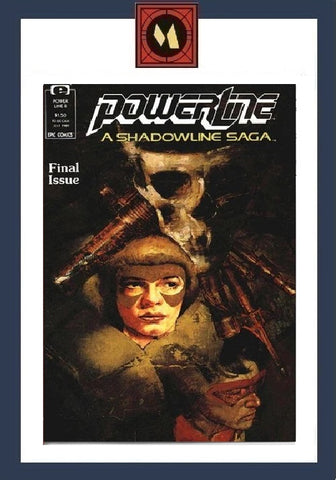 Power Line #8 - Epic Comics - 1989