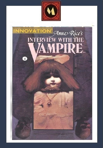 Anne Rice's Interview with the Vampire #4 - Innovation Comics - 1991