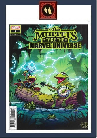 Muppets Take on Marvel Universe #1 - Marvel - 2026 - Skottie Young