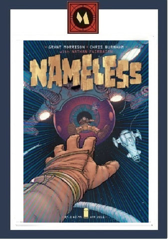 Nameless #3 - Image Comics - 2015