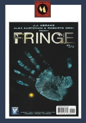 Fringe #1 - Wildstorm - 2008