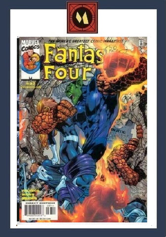 Fantastic Four #37 - Marvel Comics - 2001