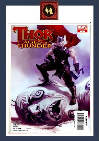 Thor Ages of Thunder #1 - Marvel Comics - 2008