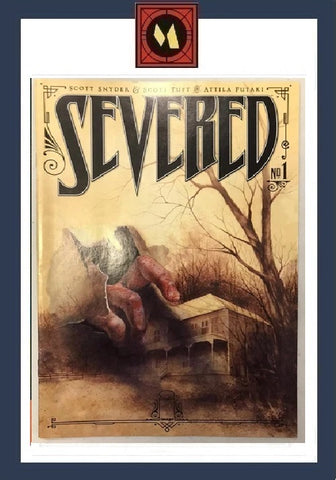 Severed #1 - Image Comics - 2011