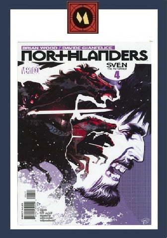 Northlanders: Sven The Returned #4 - Vertigo Comics - 2008
