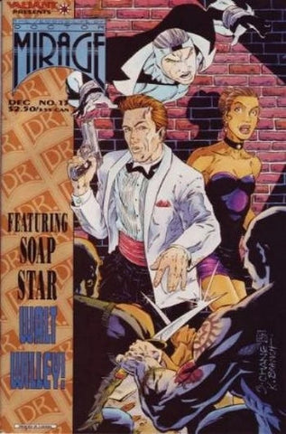 Second Life of Doctor Mirage #13 - Valiant Comics - 1994