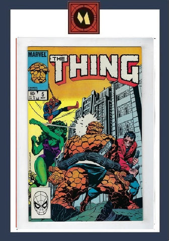 The Thing #5 - Marvel Comics - 1983