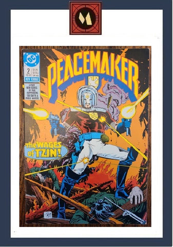 Peacemaker #2 - DC Comics - 1988