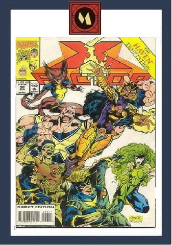 X-Factor #98 - Marvel Comics - 1993