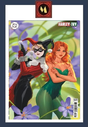 Harley & Ivy Life & Crimes #5 - DC Comics - 2026 - Leirix