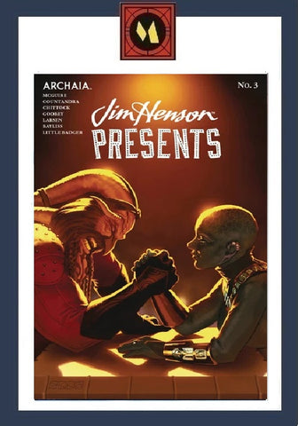 Jim Henson Presents #3 - Boom Studios! - 2025