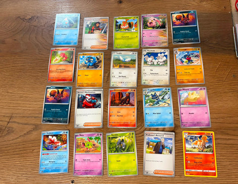 Pokemon Cards x 20 (Lot 18) - TCG CCG