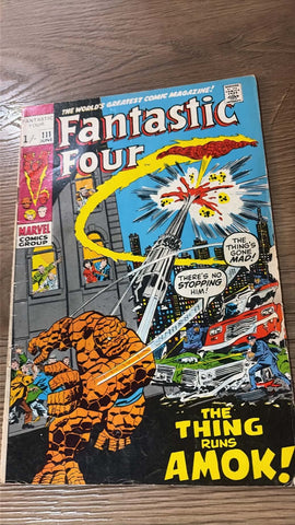 Fantastic Four #111 - Marvel Comics - 1971
