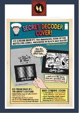 Ice Cream Man #1 Chocolate/Vanilla Twist - Image Comics - 2026