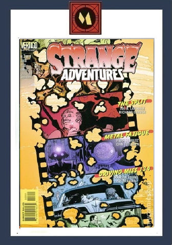Strange Adventures #3 - DC Vertigo - 2000